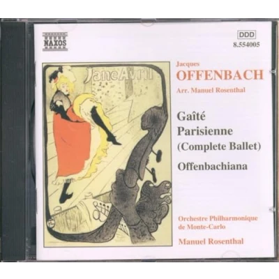 Afbeelding van Orchestre Philharmonique De Monte Carlo Gaite Parisienne/Offenbachiana (CD)