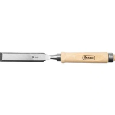 Afbeelding van Connex steekbeitel 22 mm met houten handvat