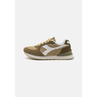 Afbeelding van Diadora Fenice Sneakers laag, Heren, Maat: 41, Green mould Leer en textiel