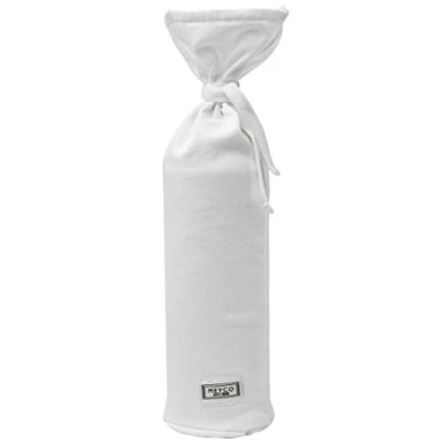 Afbeelding van Meyco Baby Uni kruikenzak white