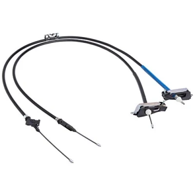 Afbeelding van RICAMBIFLEX GM 01140547 Handremkabel Midden, Links achter, Rechts achter 1480, 1320mm FORD: Focus Mk1 Box Body / Estate, Hatchback