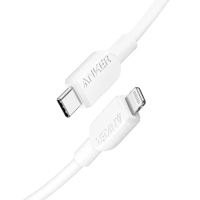 Afbeelding van Anker USB C naar Lightning kabel, 310 kabel (zwart, 0,9 m), MFi gecertificeerd, snellaadkabel voor iPhone 14, Plus 14 Pro, Max 13, Pro 12, 11, X, XS, XR (oplader niet