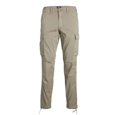 Afbeelding van Jack &amp; Jones Jpstace Jjtucker AMA NOOS Cargobroek Dune detail solid, Heren, Maat: 29x30, solid