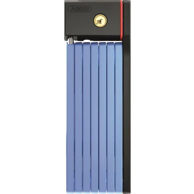 Afbeelding van Abus vouwslot Bordo Big uGrip 5700/100 blue SH SL86744