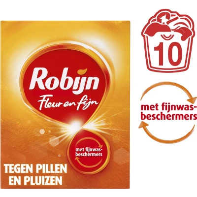 Afbeelding van Robijn Fleur En Fijn Poeder Pak 550gr