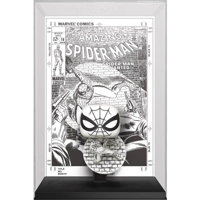 Afbeelding van Funko The Amazing Spider Man Pop! Comic Cover Marvel 85th Figuur