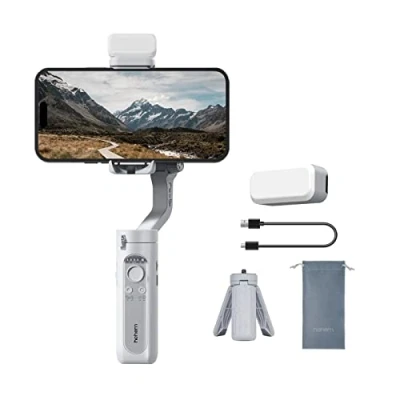 Afbeelding van hohem iSteady XE Smartphone gimbalstabilisator, 3 assige telefoonstabilisatoren met statief voor video opname, 280 g draagkracht, vervanging iPhone 14