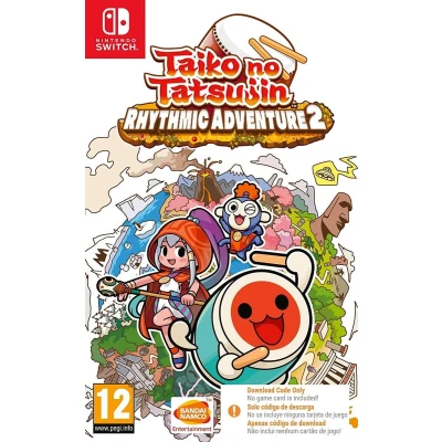 Afbeelding van Taiko No Tatsujin Rhythmic Adventure 2 (Code in a Box)