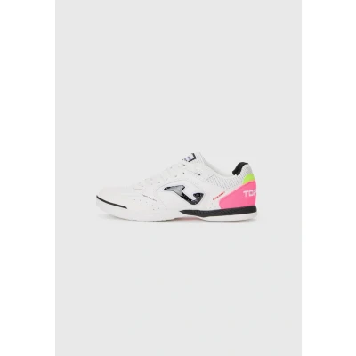 Afbeelding van Joma TOP FLEX Zaalvoetbalschoenen, Heren, Maat: 41, White/black/fuchsia Schoenen