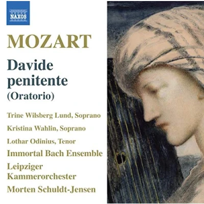 Afbeelding van Leipziger Kammerorchester, Morten Schuldt Jensen Mozart: Davide Penitente (CD)