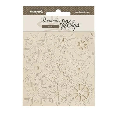 Afbeelding van Stamperia SCB248 Dewdrops decoratief papier, 14 x 0,1 cm, bruin