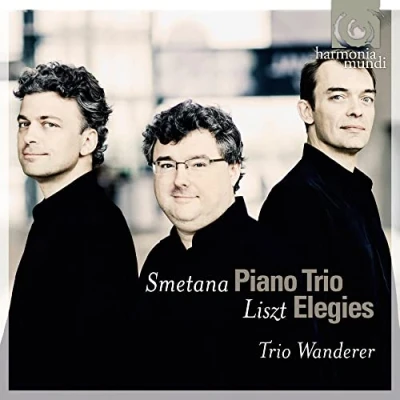 Afbeelding van Trio Wanderer Piano Trios (CD)