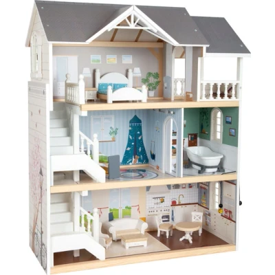 Afbeelding van Small Foot poppenhuis met inrichting