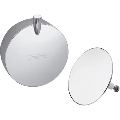 Afbeelding van Hansgrohe Flexaplus afbouwdeel S afvoer en overloopgarnituur