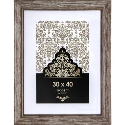 Afbeelding van Nielsen Design 3231002 Wissellijst Papierformaat: 30 x 40 cm Bruin