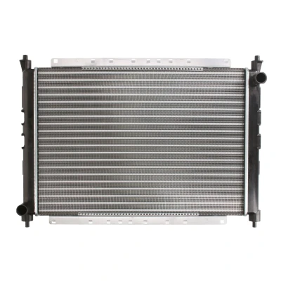 Afbeelding van THERMOTEC D7K002TT Radiateur 520 388 21 Handgeschakeld Koelribben mechanisch gelast