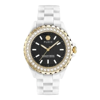 Afbeelding van Philipp Plein Heaven PWPPA0224 Horloge Keramiek Wit Ø 38 mm