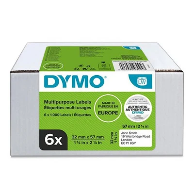 Image de Packéco 6 rouleaux d&#039;étiquettes d&#039;expédition LabelWriter Dymo