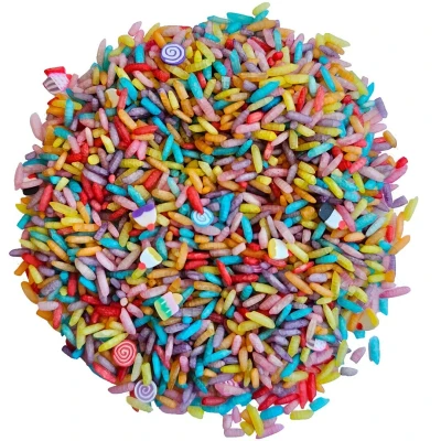 Afbeelding van Grennn speelrijst candy mix 750 gr