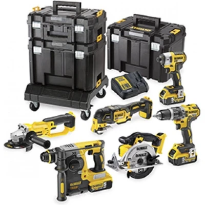 Afbeelding van DeWALT DCK654P3T Accu Combiset 18V 5.0Ah XR Li ion