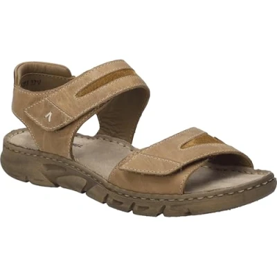 Afbeelding van Josef Seibel Outdoorsandalen, Dames, Maat: 43, Camel Leer