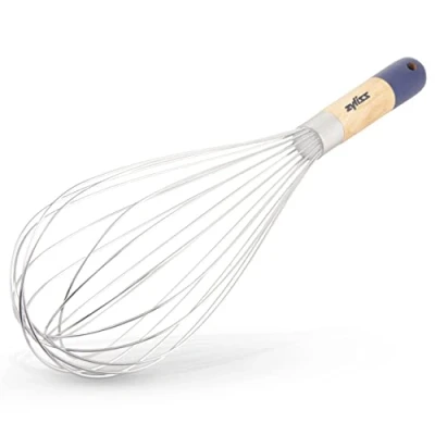 Afbeelding van Zyliss E980209 Ballongarde, 32 cm, hout/staal, handgarde, bakken, mengen, voedselbereiding, hout uit verantwoorde bronnen