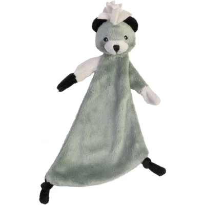 Afbeelding van Happy Horse Wasbeer Rudy Knuffeldoekje Groen Baby cadeau