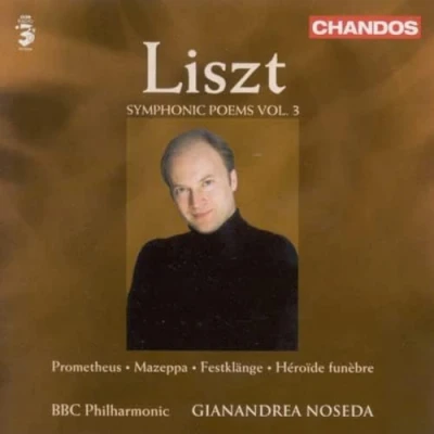 Afbeelding van BBC Philharmonic Liszt: Symphonic Poems Vol 3 (CD)