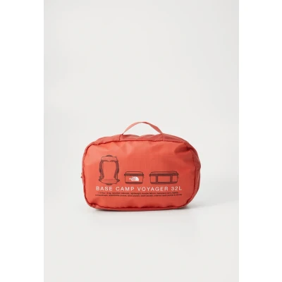 Afbeelding van The North Face BASE CAMP Voyager Duffel 32L Unisex Weekendtas Mars dustsumac, Maat: One Size, dust/sumac