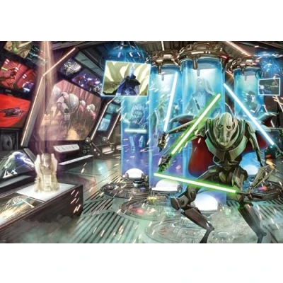 Afbeelding van Legpuzzel Star Wars Villainous General Grievous, 1000st.