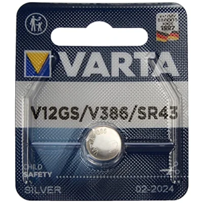 Afbeelding van Varta 272 knoopcel 105 mAh
