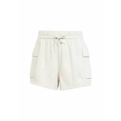 Afbeelding van adidas Sportswear SL FT SHO Shorts Beige white, Dames, Maat: XXL, white
