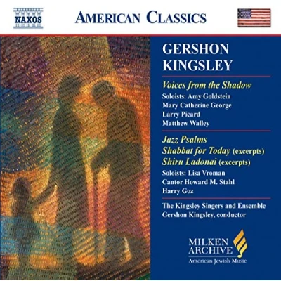 Afbeelding van Kingsley Singer &amp; Ensemble Voices From Shadow (CD)