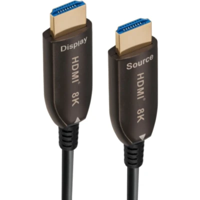 Afbeelding van Maxtrack C 507 15 ML HDMI kabel Aansluitkabel A stekker, stekker 15.00 m Zwart 8K UHD