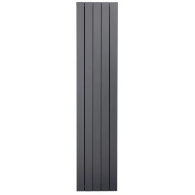 Afbeelding van 1826x400 1507 watt │ Thermrad AluStyle Plus matzwart. Artikelnr: 9728924