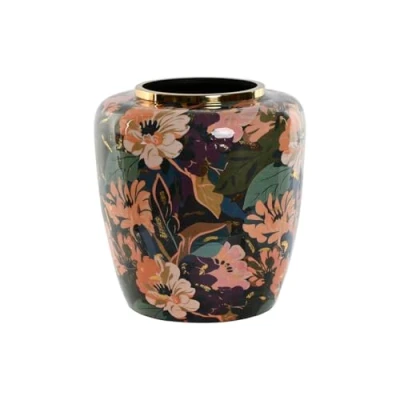 Afbeelding van Vaas Home ESPRIT Multicolour Metaal 33 x 35 cm