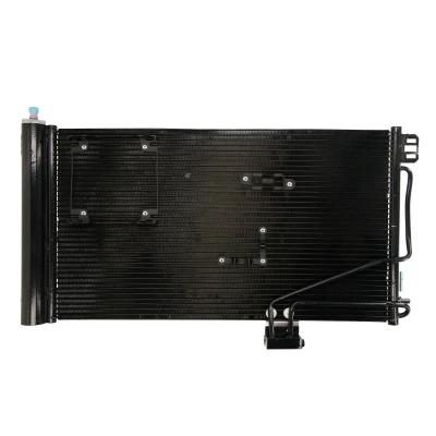 Afbeelding van THERMOTEC KTT110279 Condensor Airco Met droger 640 MERCEDES BENZ: C Class Saloon, T modell, CLK Coupe
