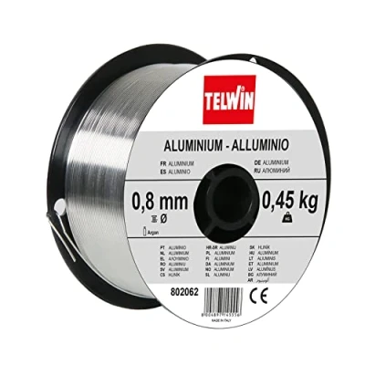 Afbeelding van Huvema Lasdraad aluminium 0.8mm 500 gram T802062