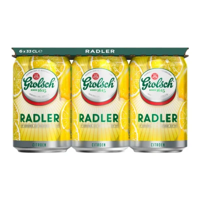 Afbeelding van Grolsch Radler 24x33cl