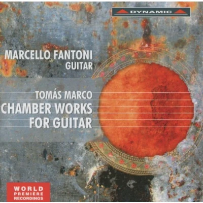 Afbeelding van Quartetto Accademia &amp; Marcello Fant Chamber Works For Guitar (CD)