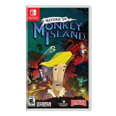 Afbeelding van Return to Monkey Island (Import)