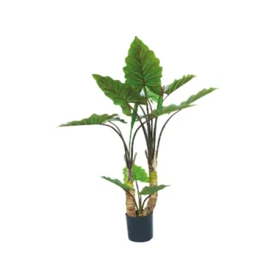 Afbeelding van Kunstplant Alocasia Dubbel 120 cm Buitengewoon de Boet