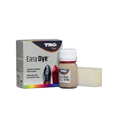 Afbeelding van TRG Easy Dye voor schoenen en accessoires van leer canvas, Pijnboom.
