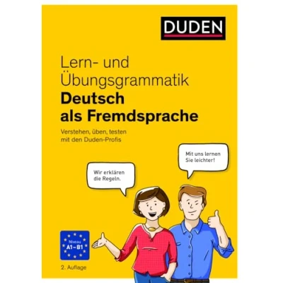 Afbeelding van Lern und Übungsgrammatik Deutsch als Fremdsprache