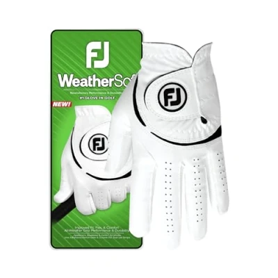 Afbeelding van Footjoy Weathersof Handschoen Heren 2024 Maat Linkerhandschoen (rechtshandige speler)