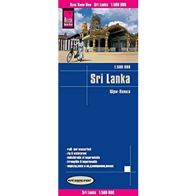 Afbeelding van Reise Know How Landkarte Sri Lanka 1 :500.000