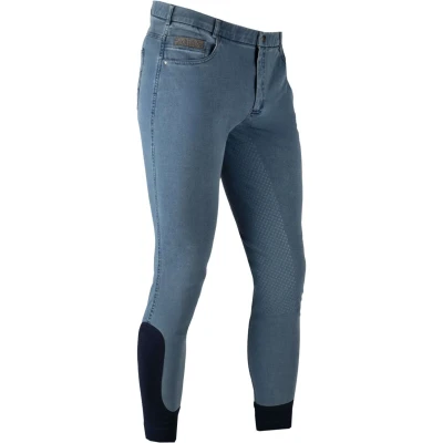 Afbeelding van HORKA Heren Rijbroek Stan Jeans Blue 50 Agradi.be