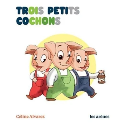 Afbeelding van LES TROIS PETITS COCHONS