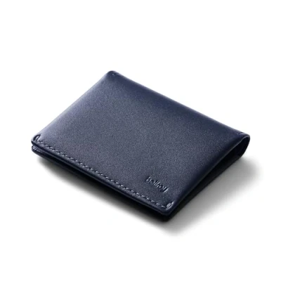 Afbeelding van Bellroy Slim Sleeve, slanke lederen portemonnee (max. 12 kaarten en tickets), Marine., Sleeve
