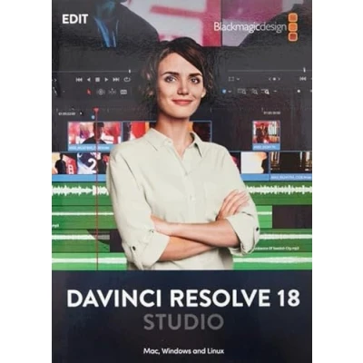 Image de Blackmagic DaVinci Resolve Studio Dongle